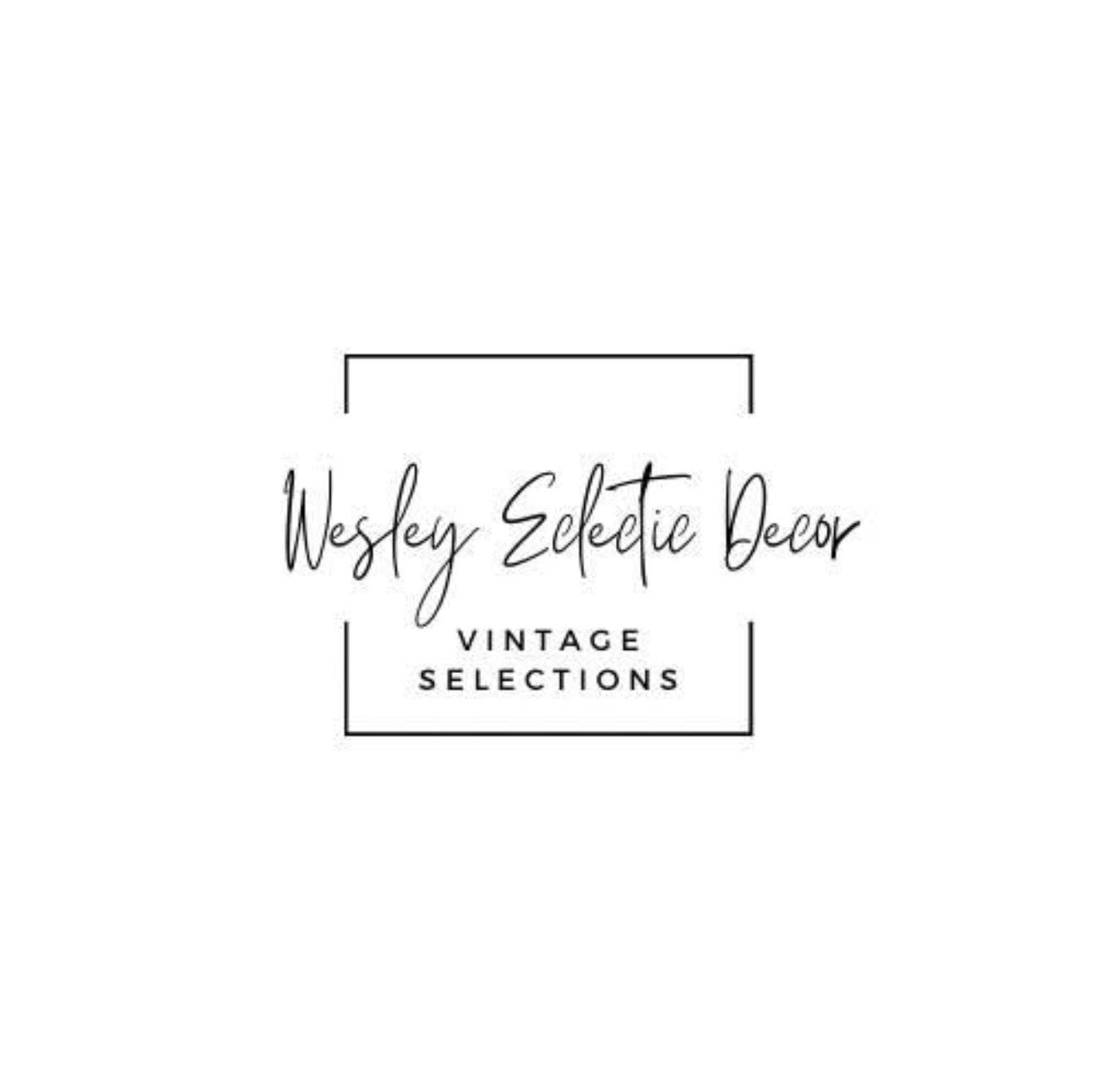 123 - Wesley Eclectic Decor — Jackson Square Collective - La Grange Park
