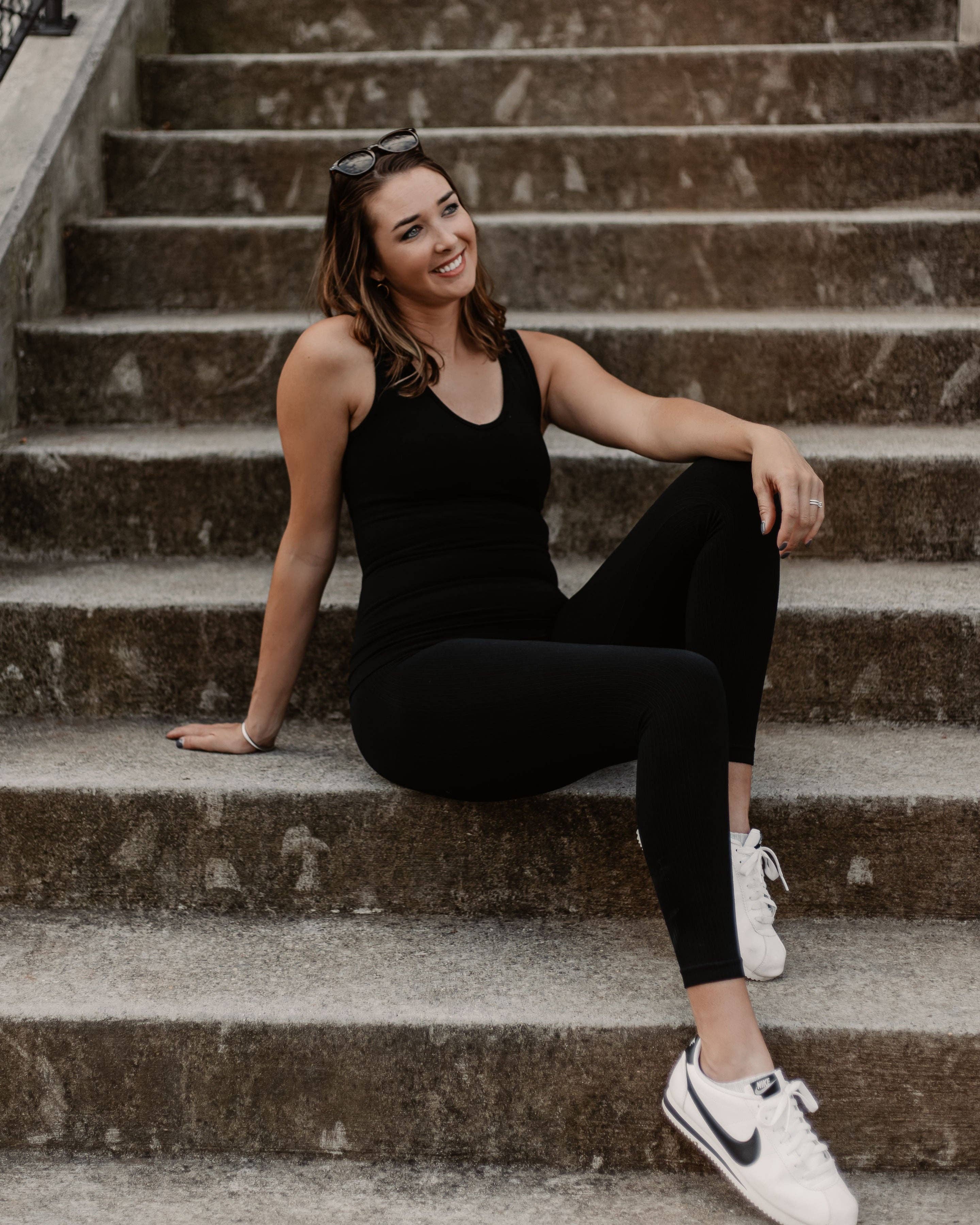 Tummy Control High Waist Leggings – Best Seller