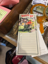 Honey Do Checklist notepad -New