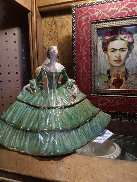 "Lady" Vanity  Box