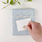 Baby Lamb Mini Enclosure Notecard by Emily Lex