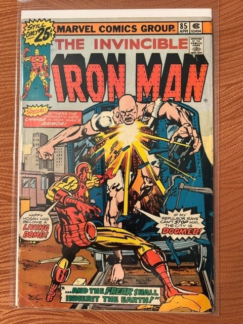 1976 MARVEL The Invincible Iron Man #85