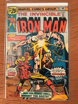1976 MARVEL The Invincible Iron Man #85