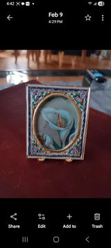 Italian Micro Mosaic Frame