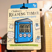 Children's Reading Timer: Blue