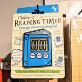 Children's Reading Timer: Blue