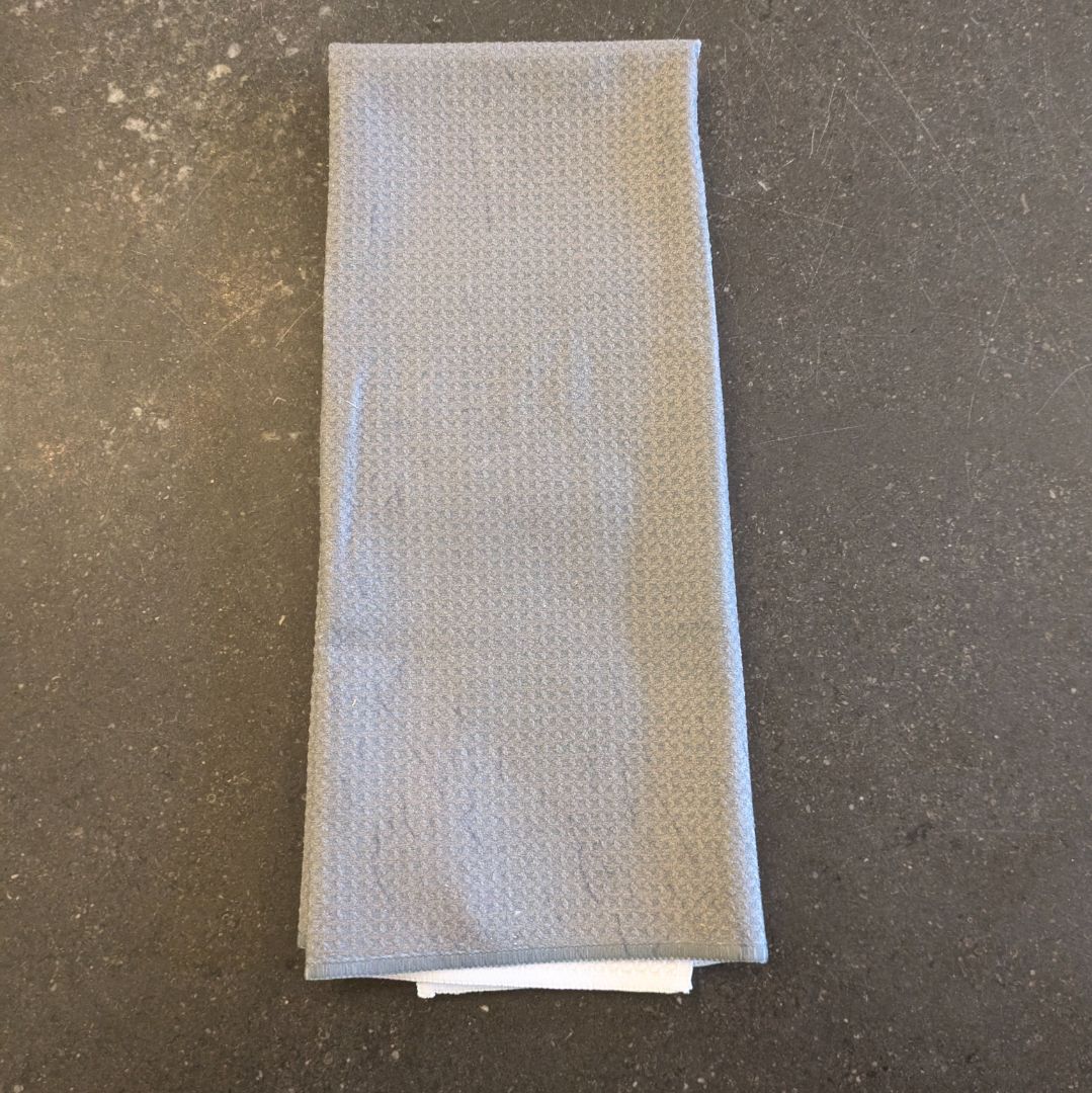 Sage Green Tea Towel |  Geometry