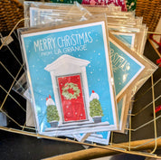 Boxed Cards & Envelope Set "Merry Christmas from La Grange"