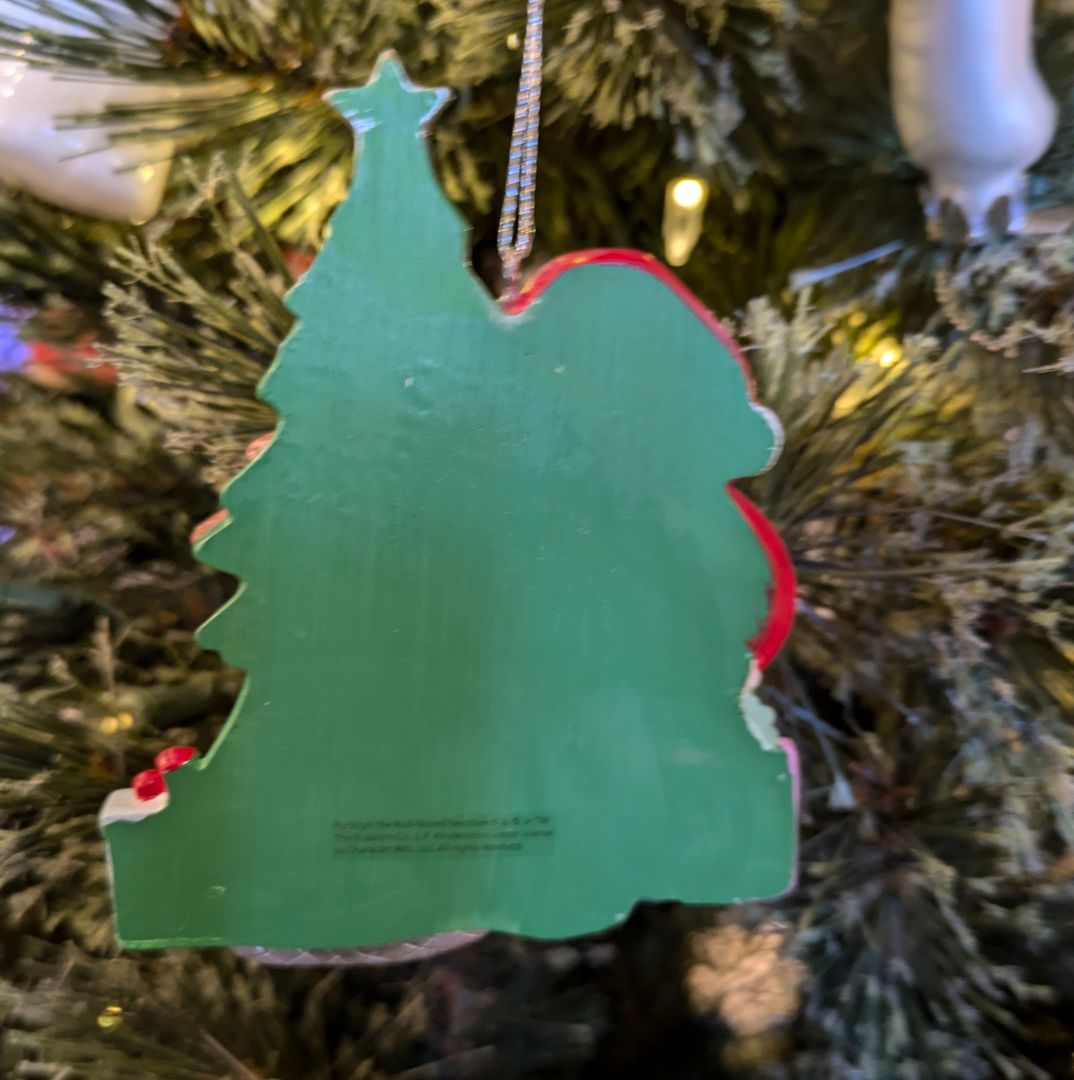 Rudolph The Red Nose Reindeer¬Æ With Tree Ornament