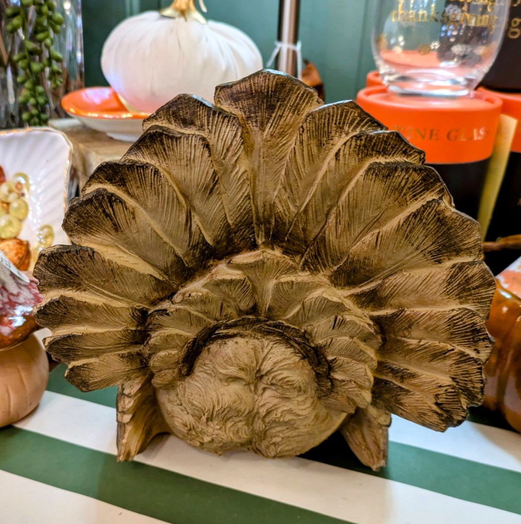 Sitting Turkey