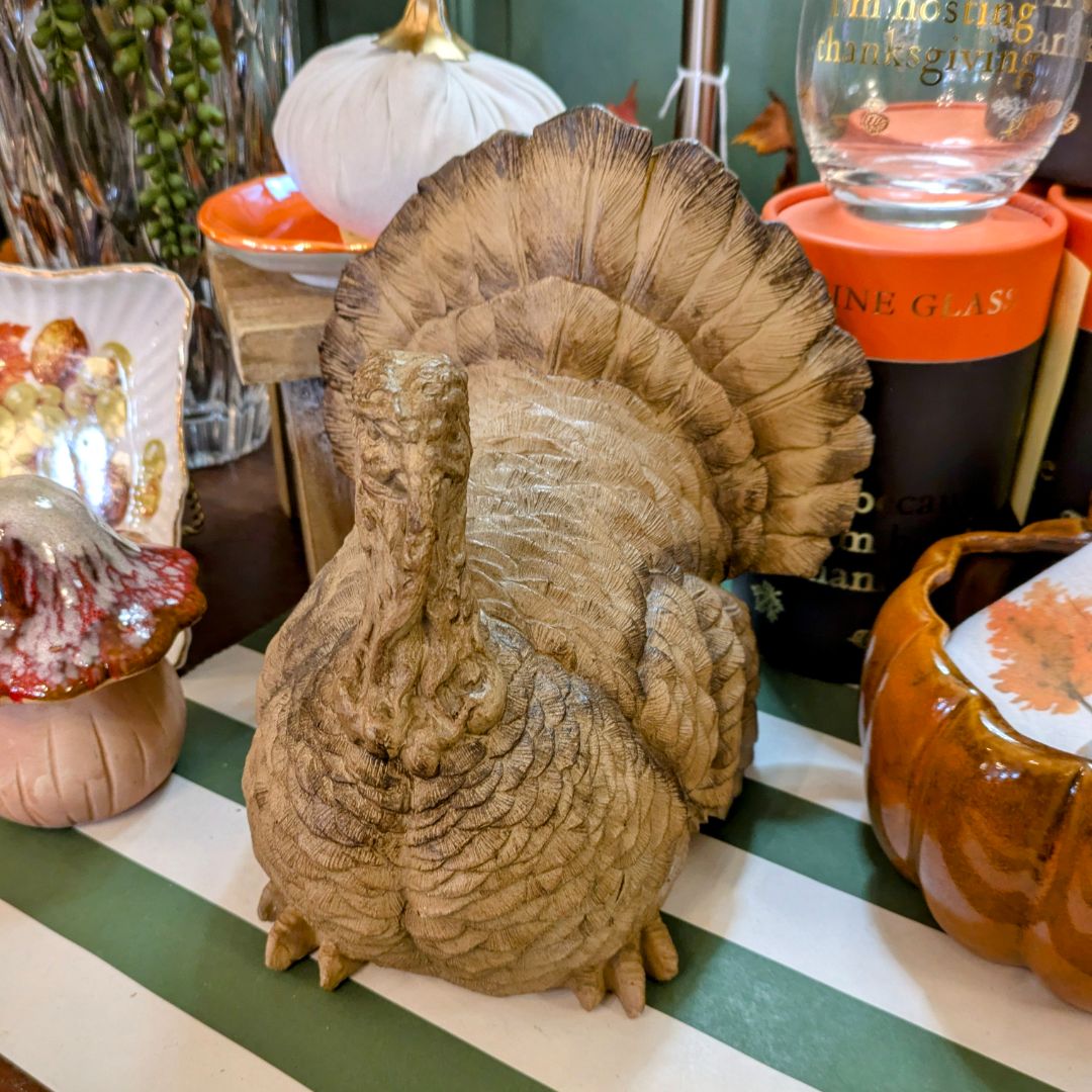 Sitting Turkey