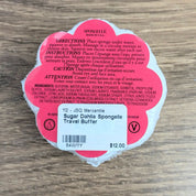 Sugar Dahlia Spongelle Travel Buffer Price is Firm