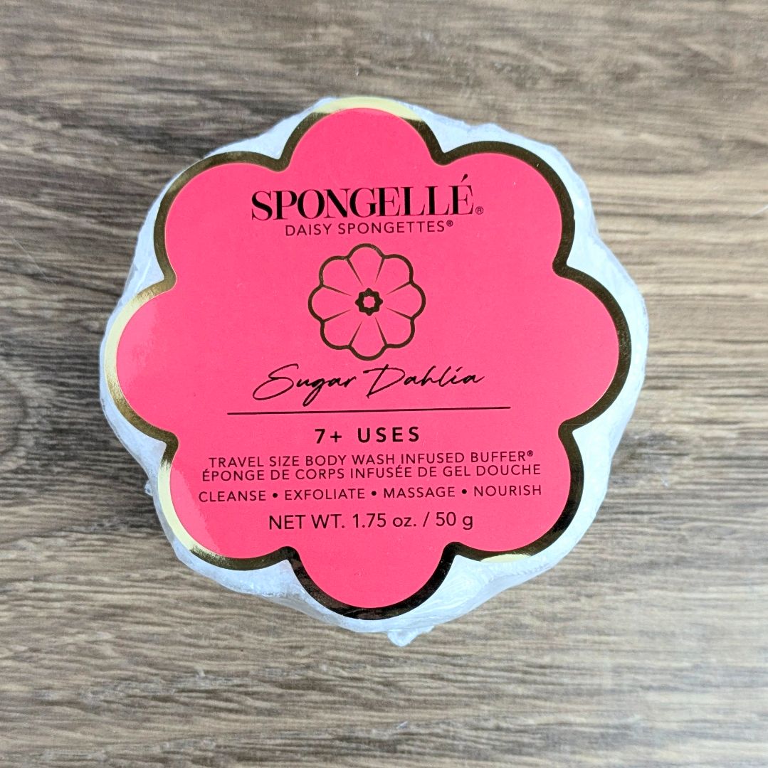 Sugar Dahlia Spongelle Travel Buffer Price is Firm