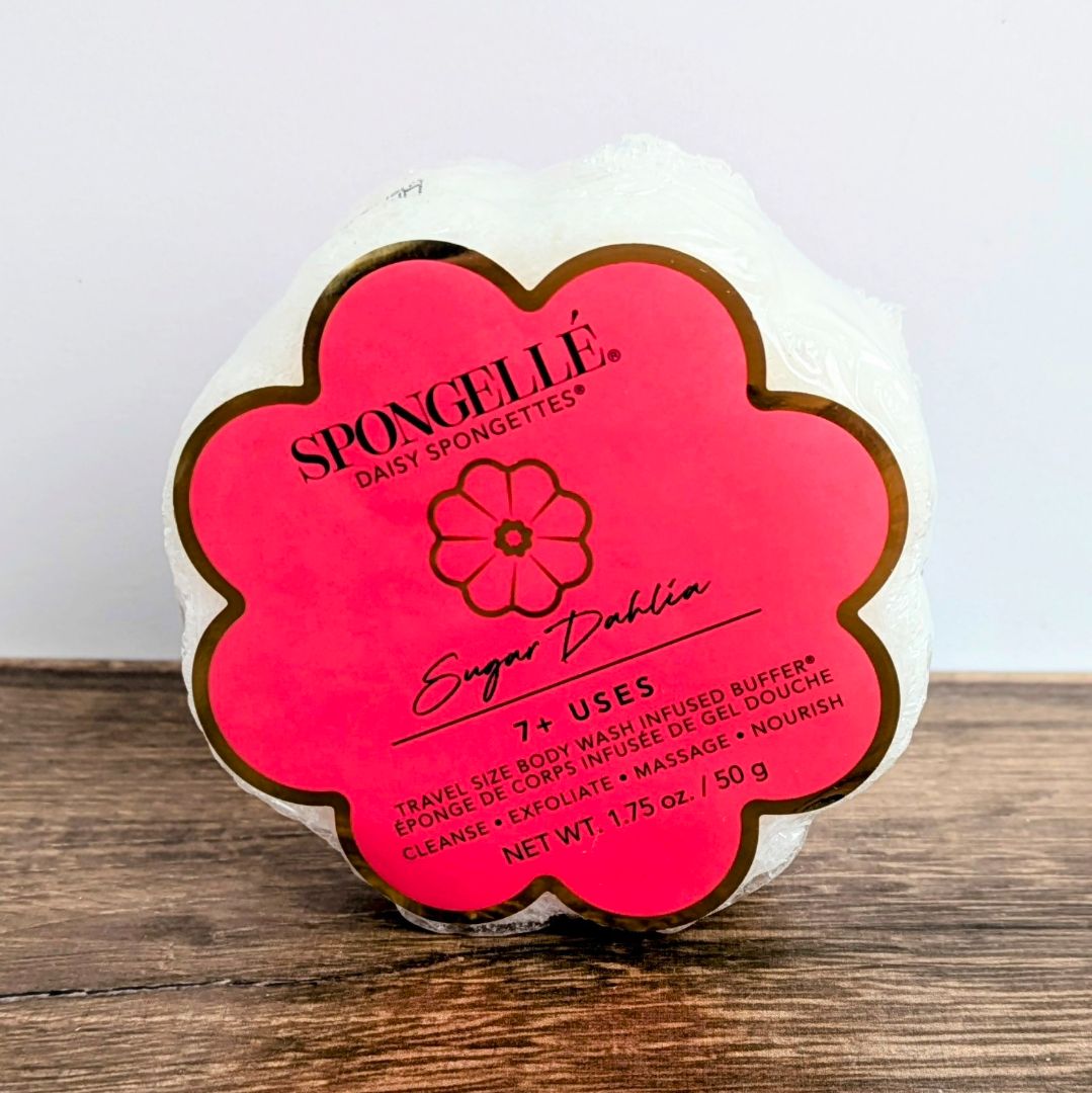 Sugar Dahlia Spongelle Travel Buffer Price is Firm