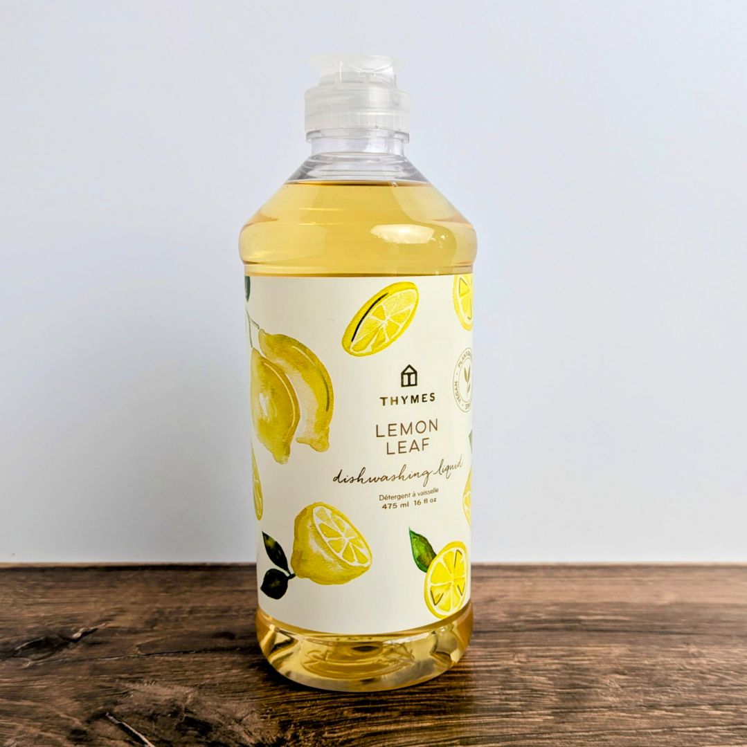 Lemon Leaf Dishwashing Liquid Soap