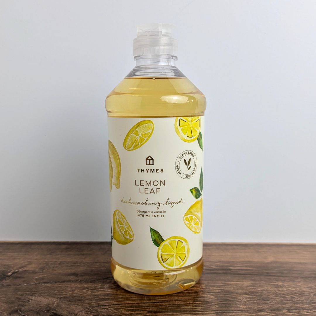 Lemon Leaf Dishwashing Liquid Soap