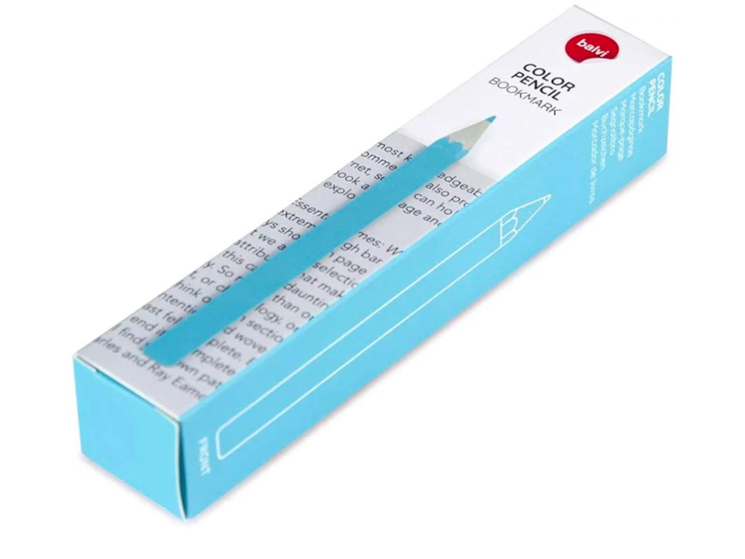 Pencil Shaped Bookmark - Great Gift for Avid Readers