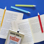 Pencil Shaped Bookmark - Great Gift for Avid Readers