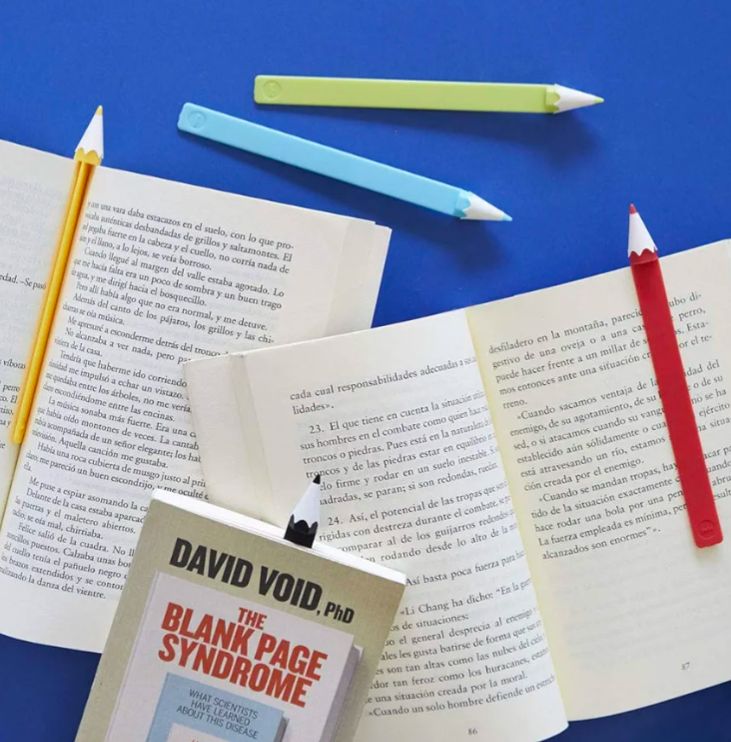 Pencil Shaped Bookmark - Great Gift for Avid Readers