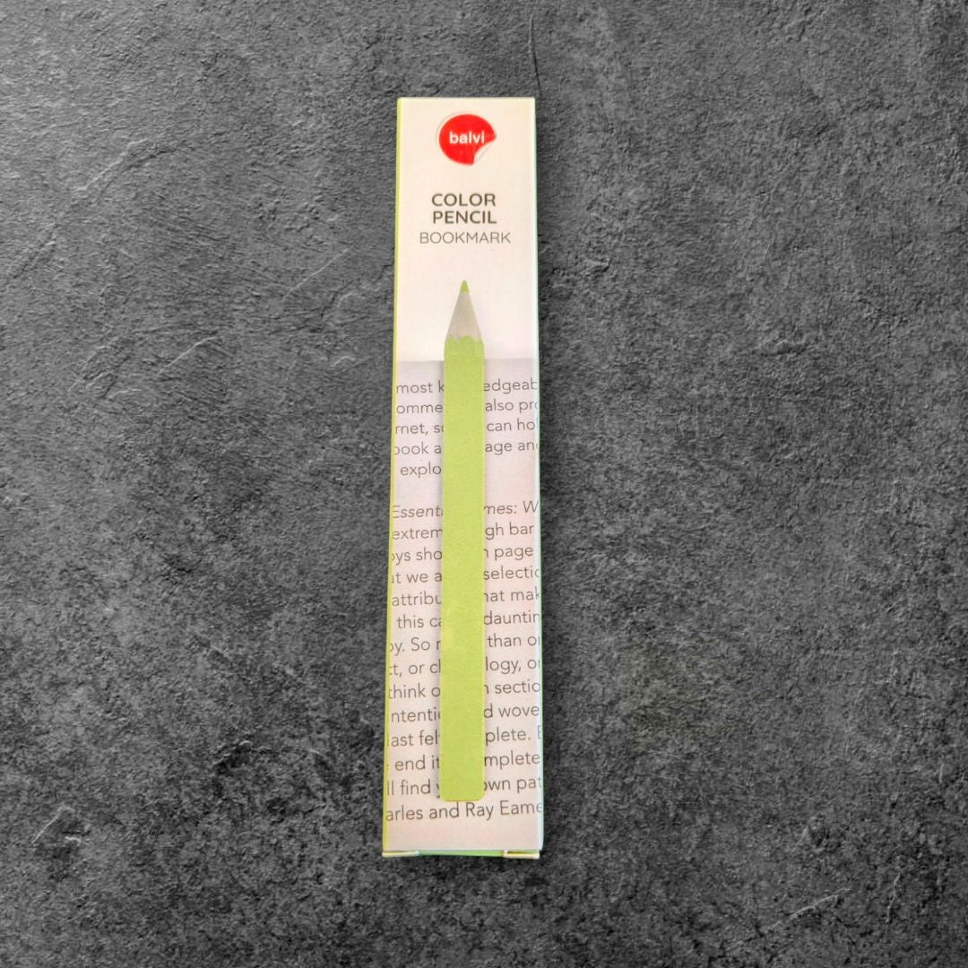Pencil Shaped Bookmark - Great Gift for Avid Readers