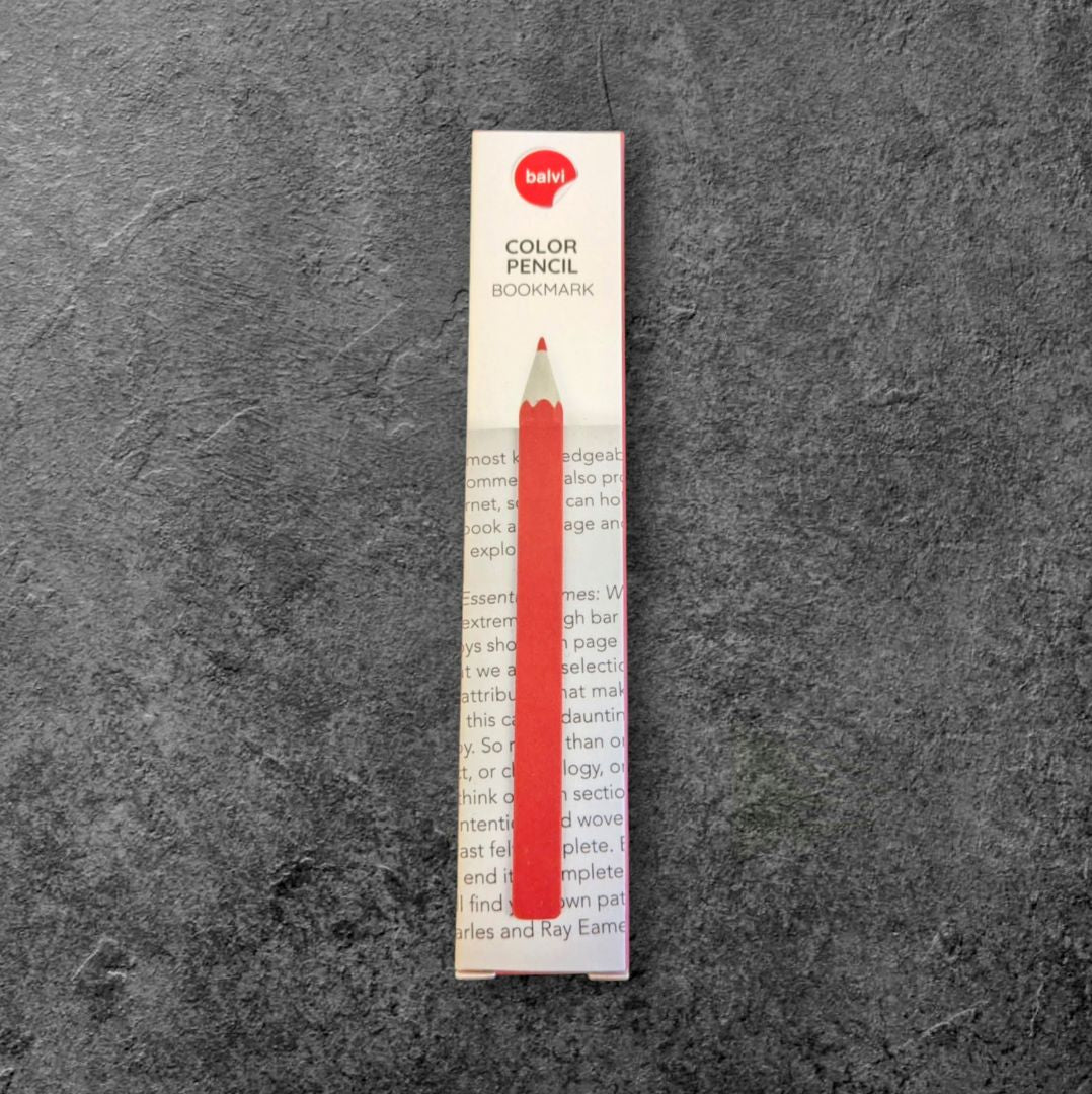 Pencil Shaped Bookmark - Great Gift for Avid Readers