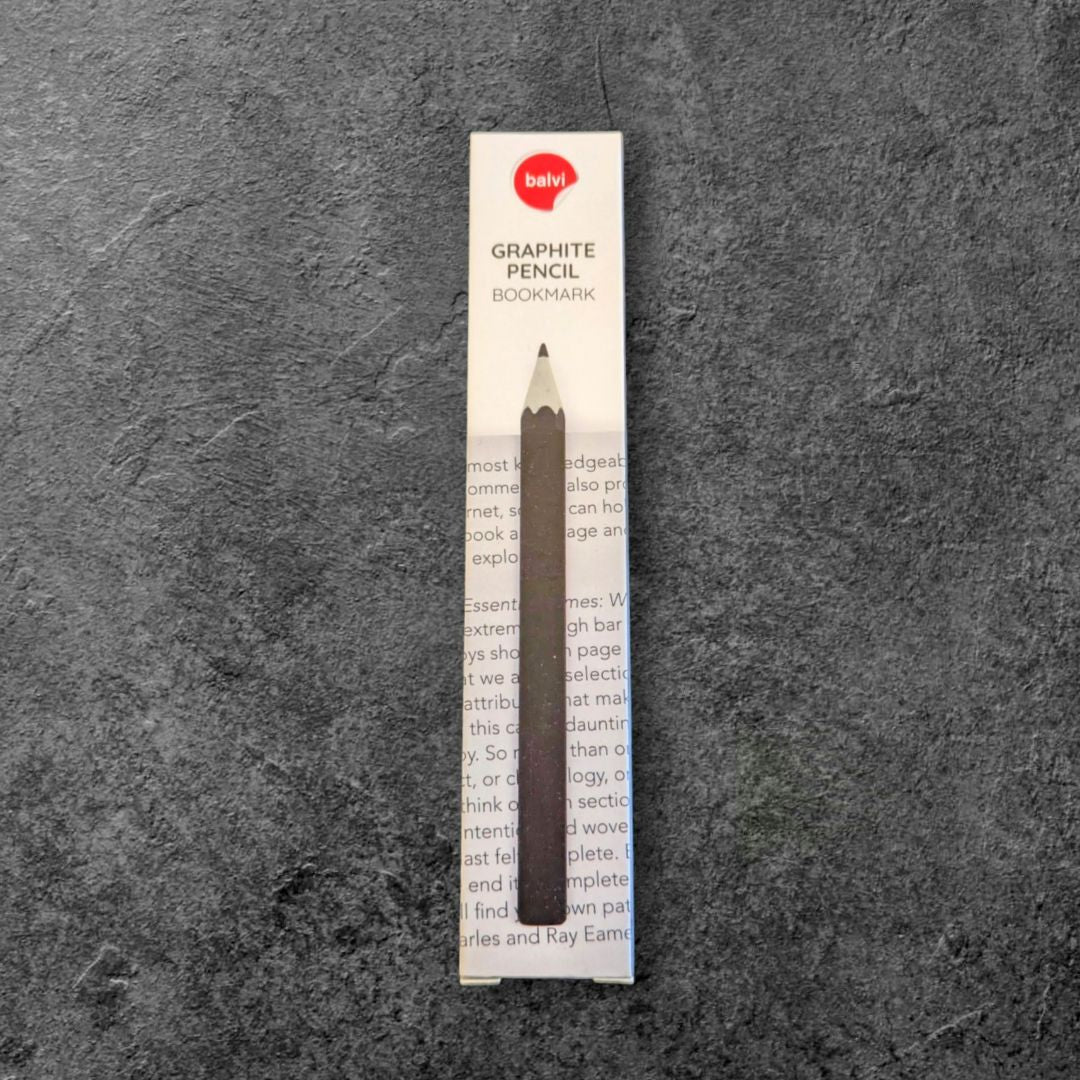 Pencil Shaped Bookmark - Great Gift for Avid Readers