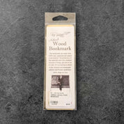Yellow Library Card Bookmark