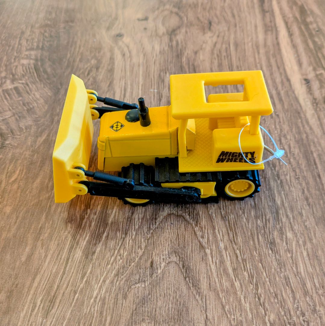 Mighty Wheels Toy Bulldozer