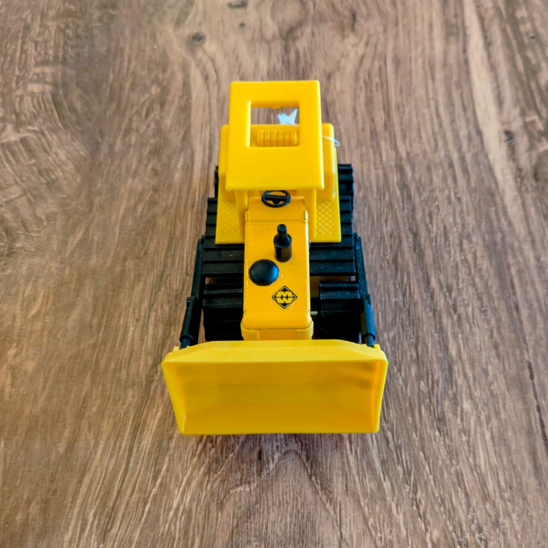 Mighty Wheels Toy Bulldozer