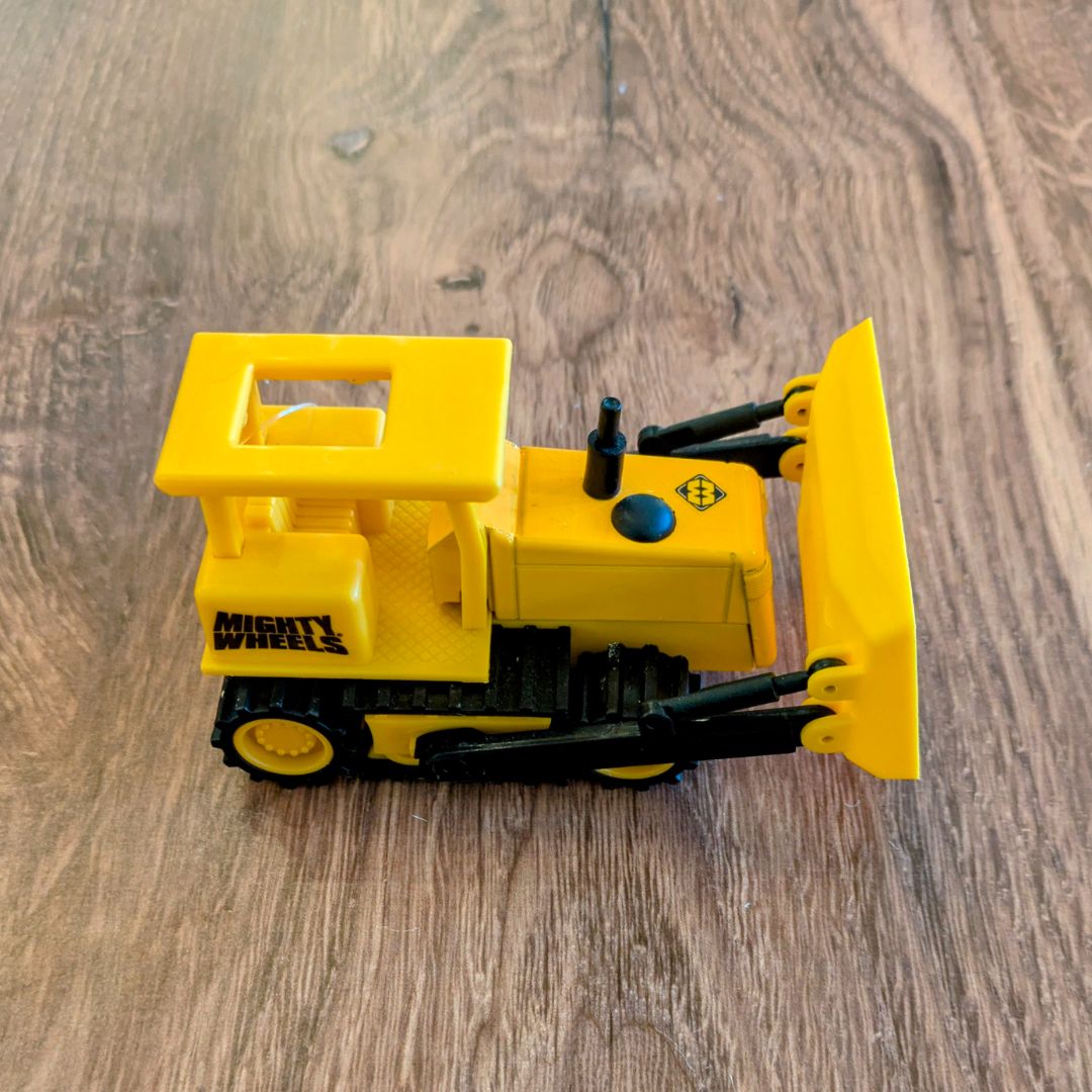 Mighty Wheels Toy Bulldozer