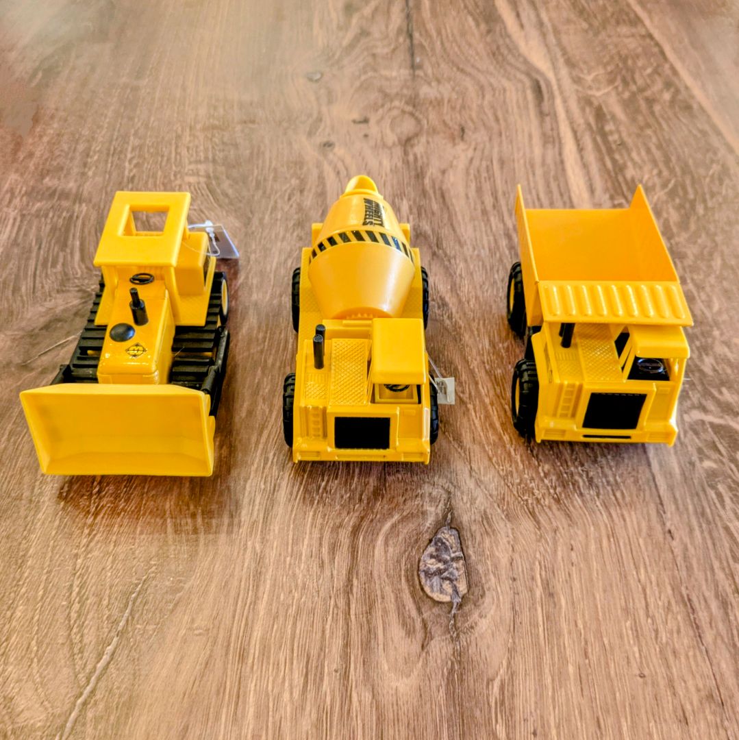 Mighty Wheels Toy Bulldozer