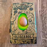 Arnold the Avocado Baby Teether & Bath Toy