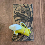 Ana Banana Rubber Teether by Oli & Carol