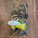Ana Banana Rubber Teether by Oli & Carol