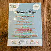 Ahoy, Matey! Pirate's Life Pirate Kids Puzzle Toy