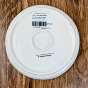 Put Your Keys Here Stoneware 5" Dish