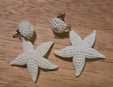 Vintage Sea Star Drop Earrings