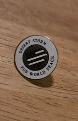 Vintage Desert Storm Lapel Pin