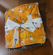 Handmade Quilted Halloween Coaster Set