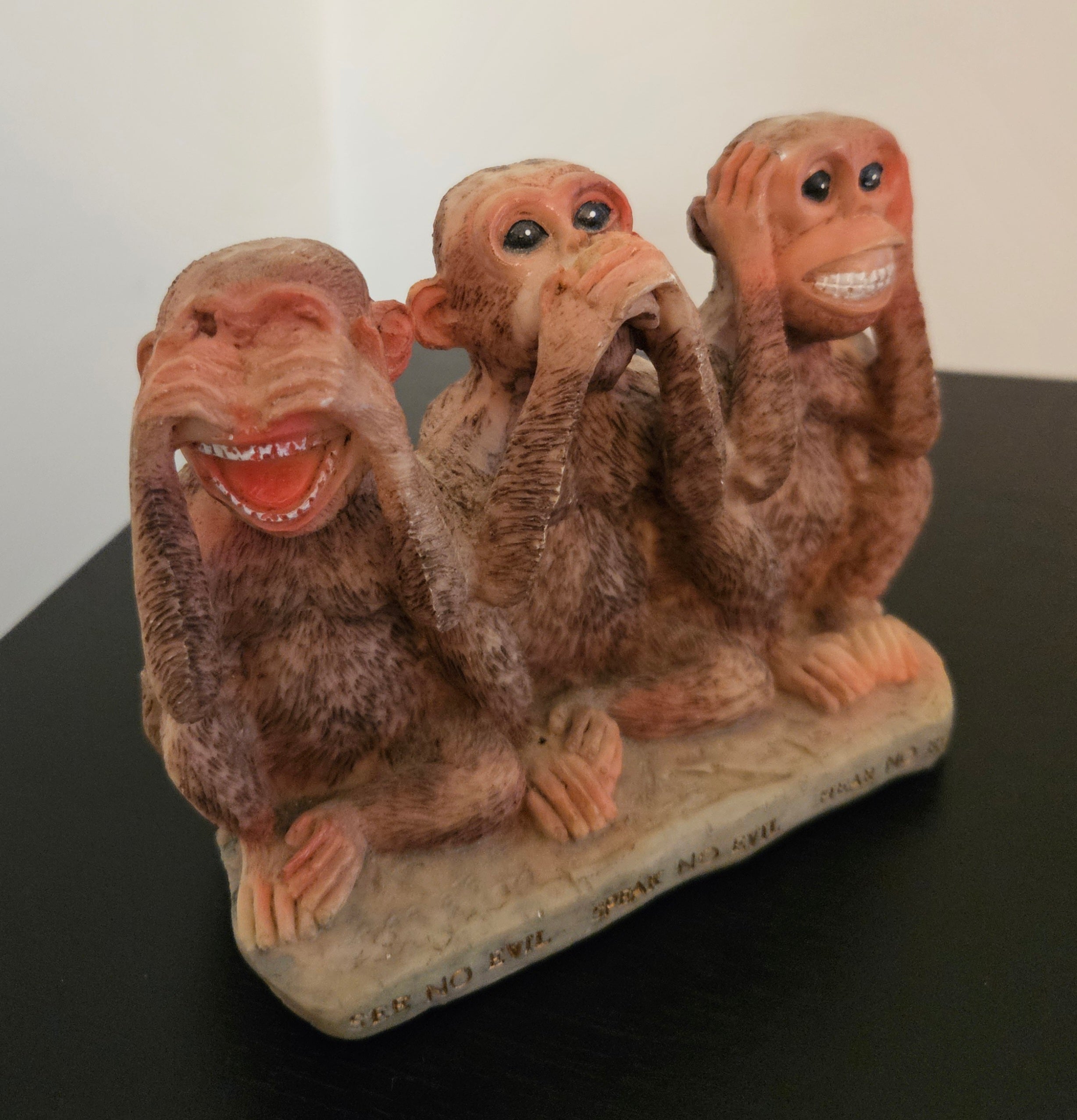 Three Wise Monkeys Figurine