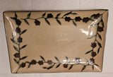 Gourmet Basics by Mikasa Desert Bloom Serving Plate