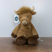 Marshmallow Hagrid Highland Cow | Super Soft Stuffed Animal | Mary Meyer