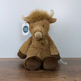 Marshmallow Hagrid Highland Cow | Super Soft Stuffed Animal | Mary Meyer