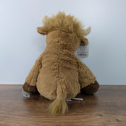 Marshmallow Hagrid Highland Cow | Super Soft Stuffed Animal | Mary Meyer