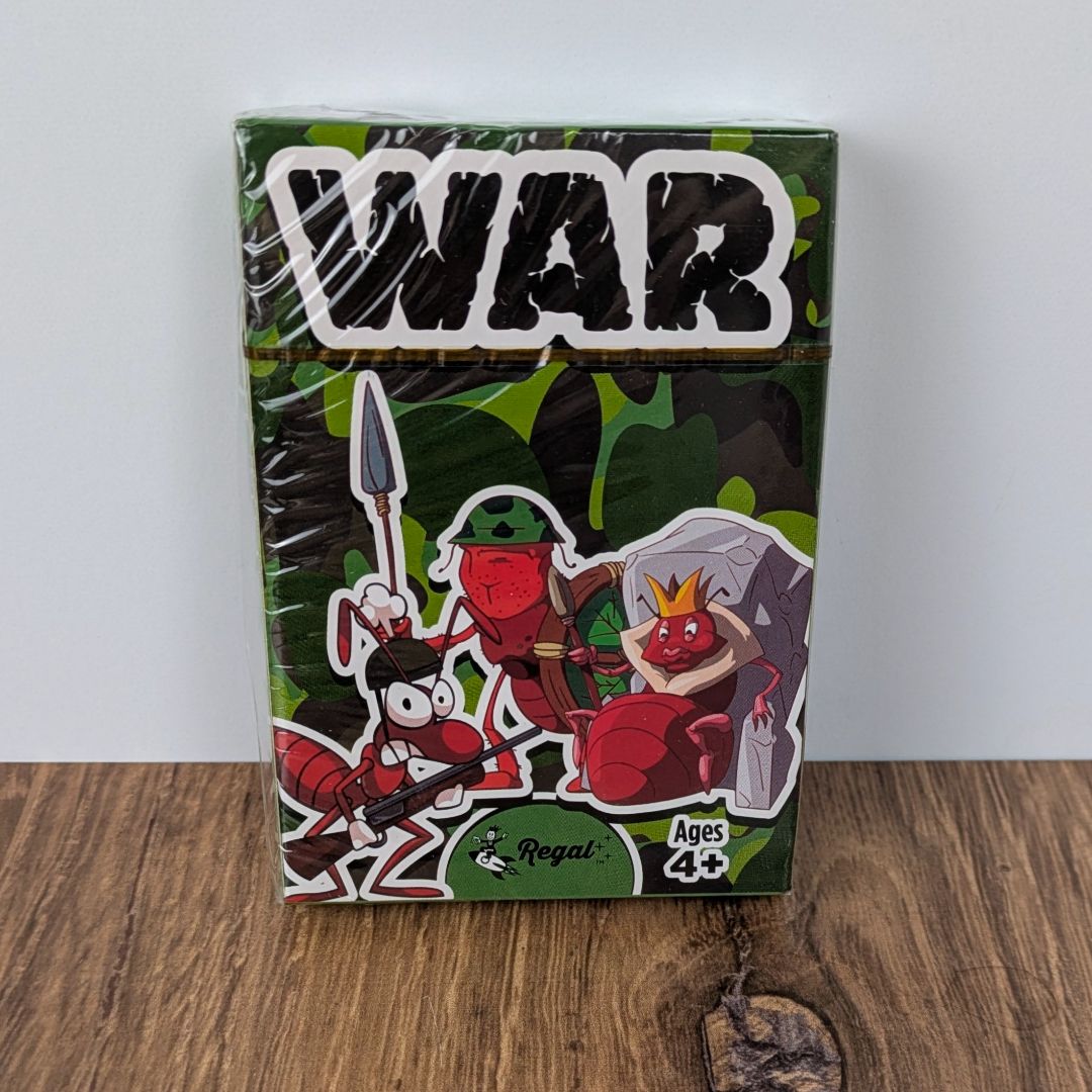 War Card Game