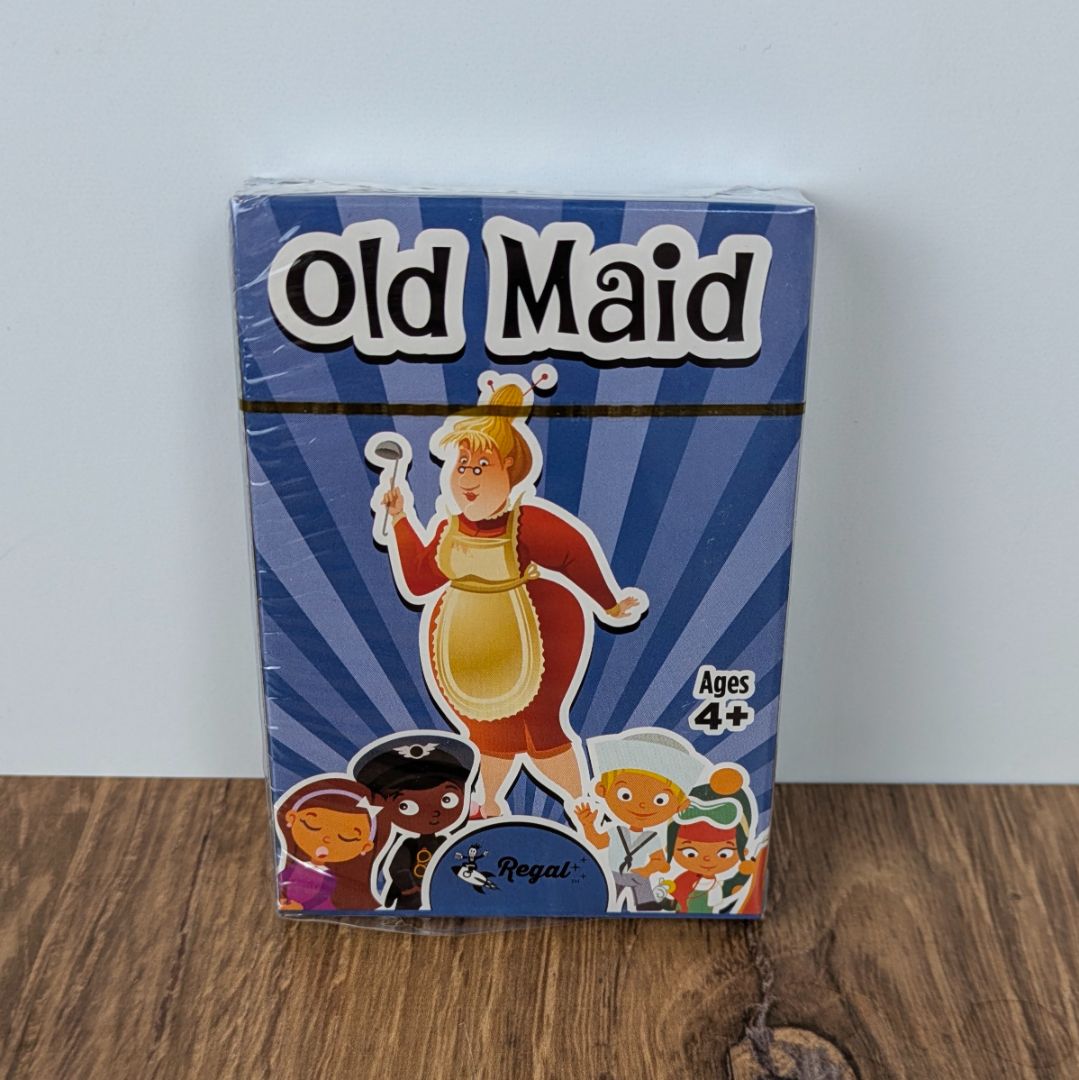Old Maid Card Game