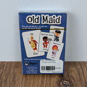 Old Maid Card Game