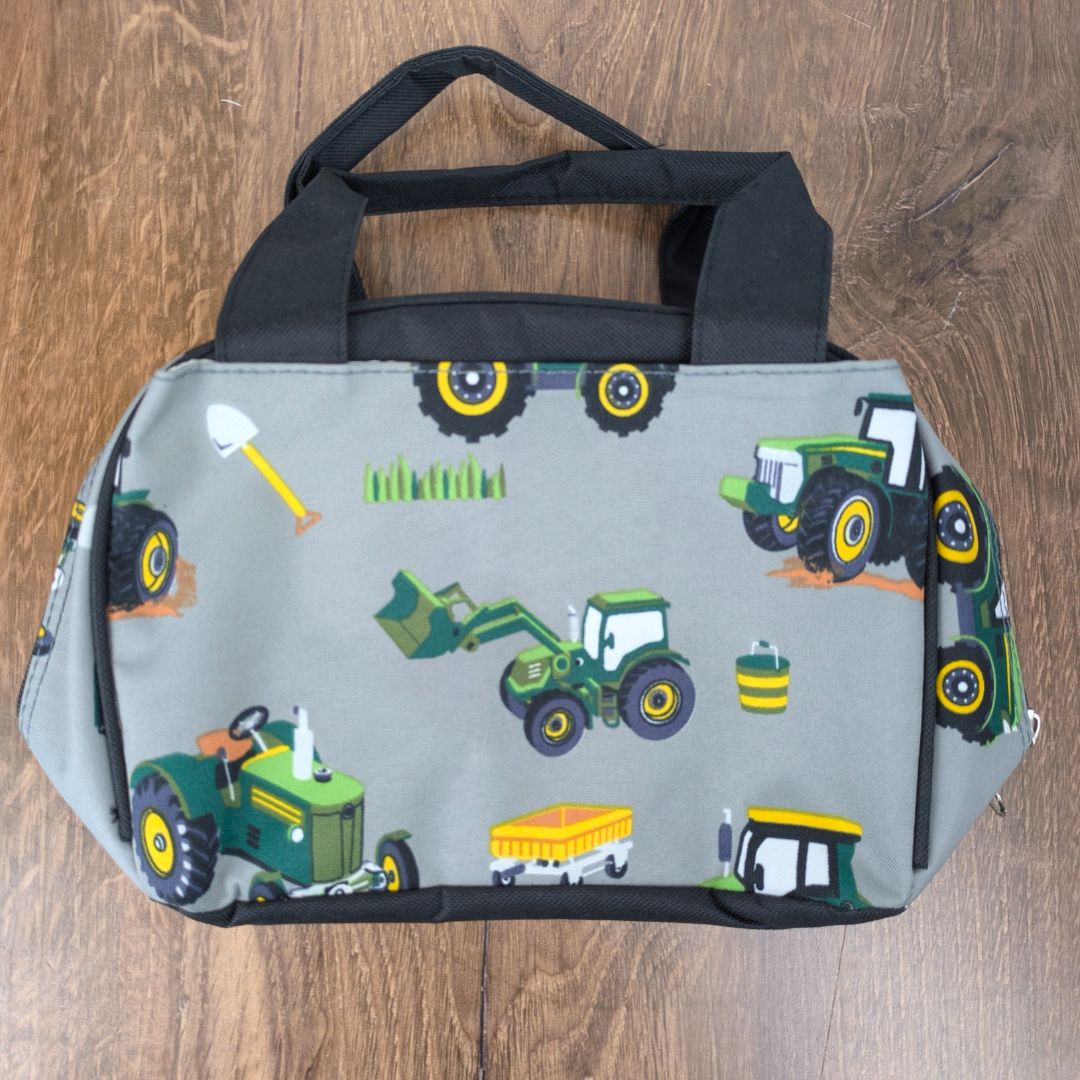 Tractor Canvas Insulated Lunchbox