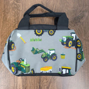 Tractor Canvas Insulated Lunchbox