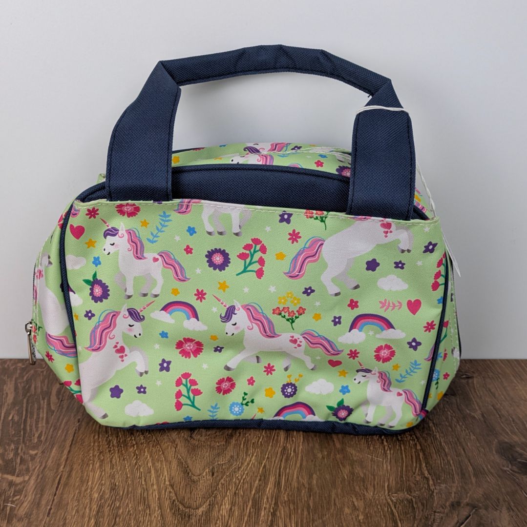 Unicorns Canvas Insulated Lunchbox